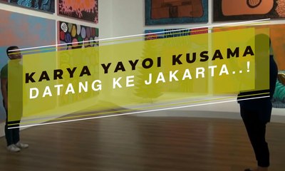 Karya Yayoi Kusama Datang ke Jakarta, Ada di Museum MACAN