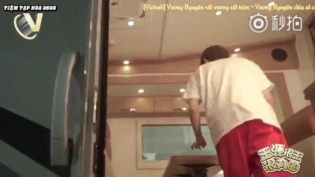 [TTH0608] [Vietsub] Vương Nguyên rất vương rất tròn - Vương Nguyên chia sẻ cảnh quay tình cảm trong Đại chúa tể