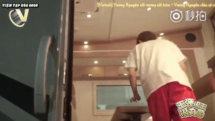 [TTH0608] [Vietsub] Vương Nguyên rất vương rất tròn - Vương Nguyên chia sẻ cảnh quay tình cảm trong Đại chúa tể