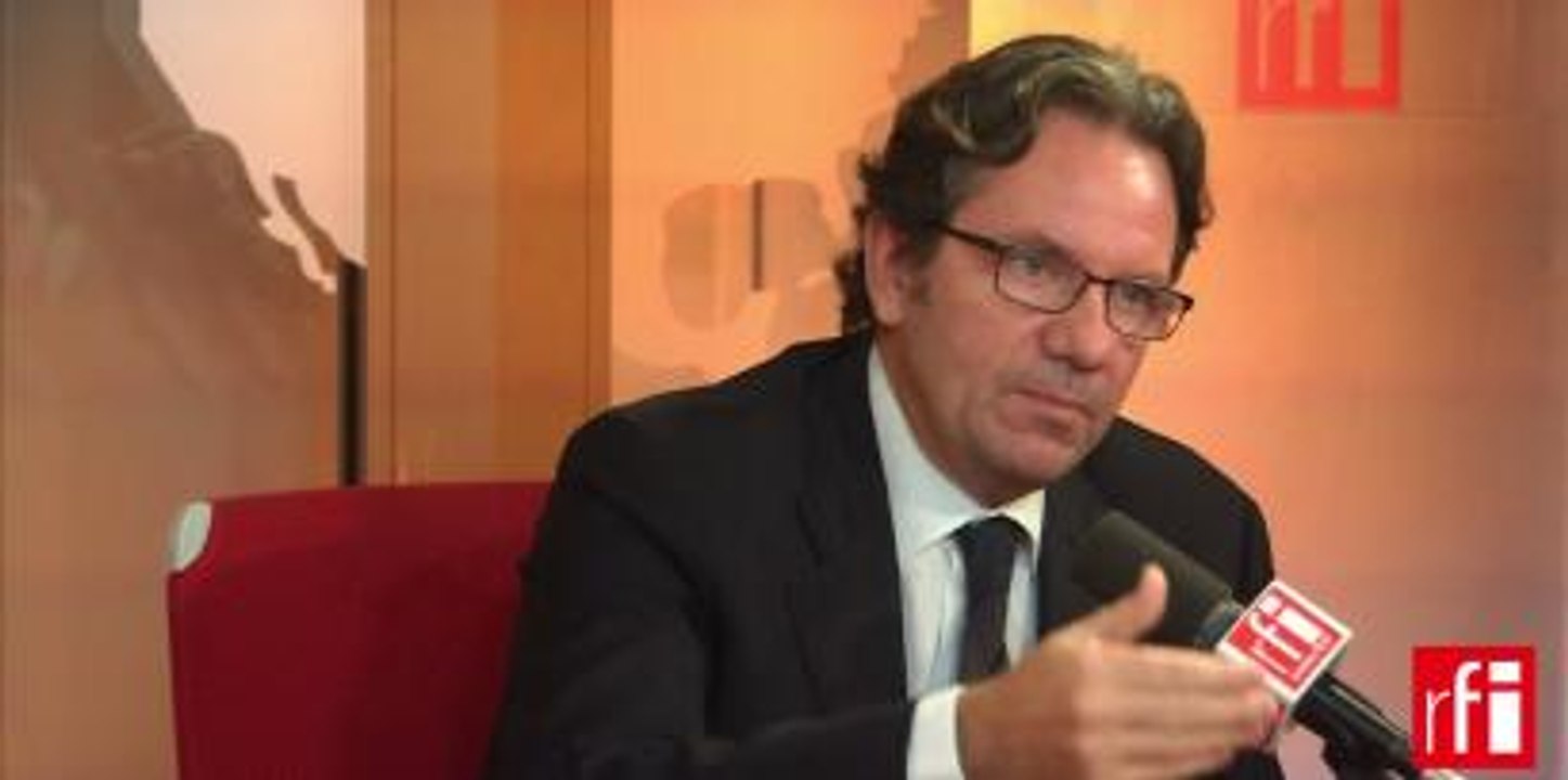 Frédéric Lefebvre, délégué national et cofondateur d’Agir, la droite constructive