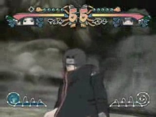 Naruto Gekitou Ninja Taisen EX 2 Sasuke v.s. Itachi