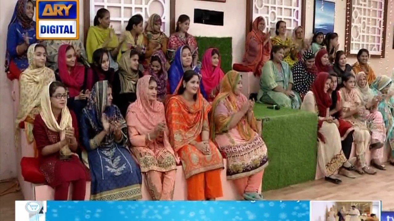 Good Morning Pakistan - Dr. Umme Raheel & Nadia Hussain - 8th June 2018 - ARY Digital Show