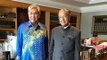 Zahid voiced interest in supporting the Govt, says Tun M