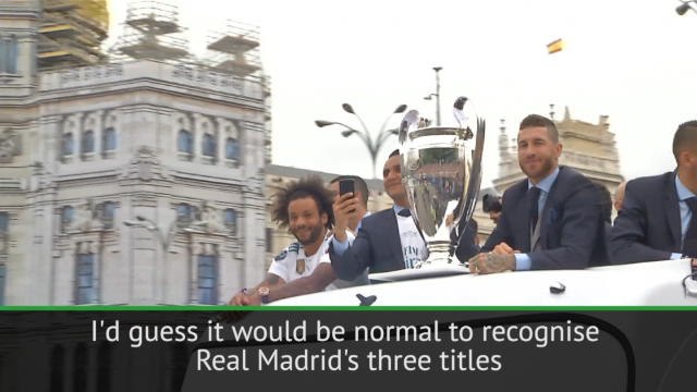 Marcelo defends Ramos after 'idiot' jibe from Brazil team-mate Firmino