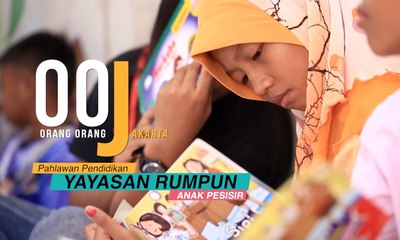 Pakai Uang Sendiri, PKL Ini Bangun Sekolah bagi Anak Nelayan
