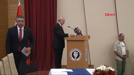 Manisa CHP Lideri Kılıçdaroğlu Manisa'da Konuştu 1