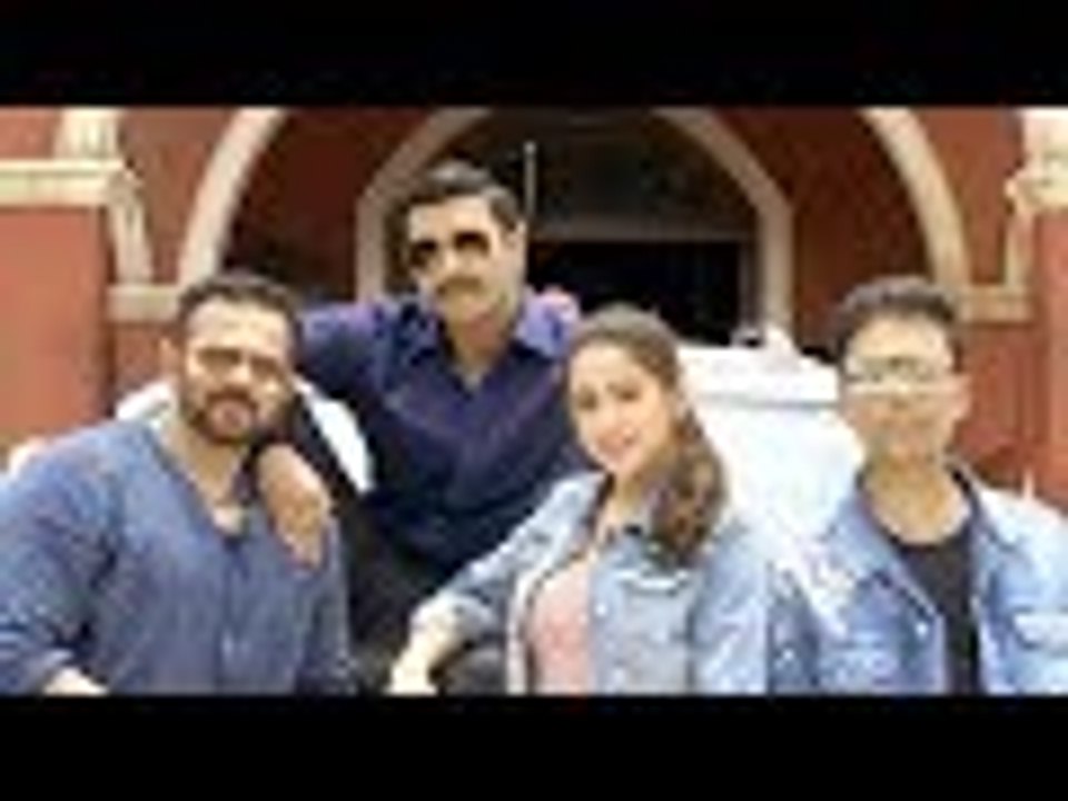 Simmba: Director Rohit Shetty Shares First Look Of Ranveer Singh & Sara Ali Khan From The Sets