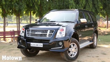 Isuzu MU7 Automatic | Road Test Review | Motown India