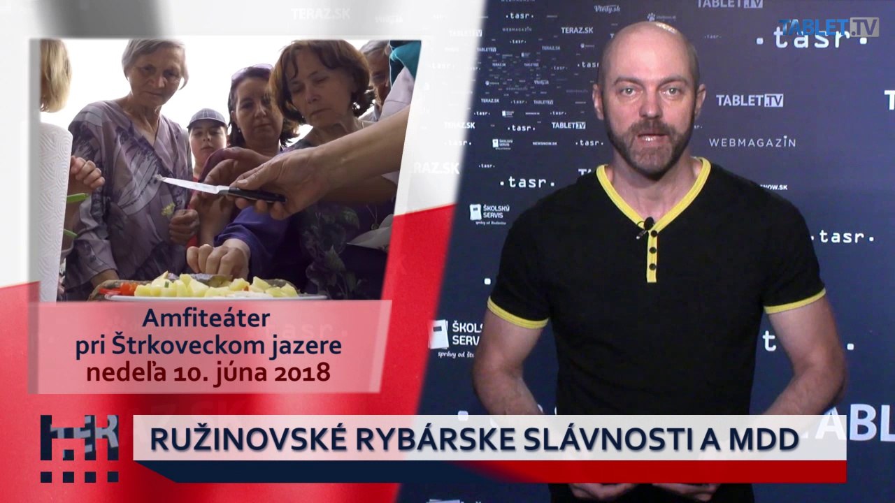 POĎ VON: Ružinovské rybárske slávnosti a Opera na nádvorí