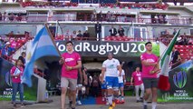 Italy 30-26 Argentina - World Rugby U20 Highlights