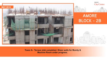 Wave City Center - A State of Art Living