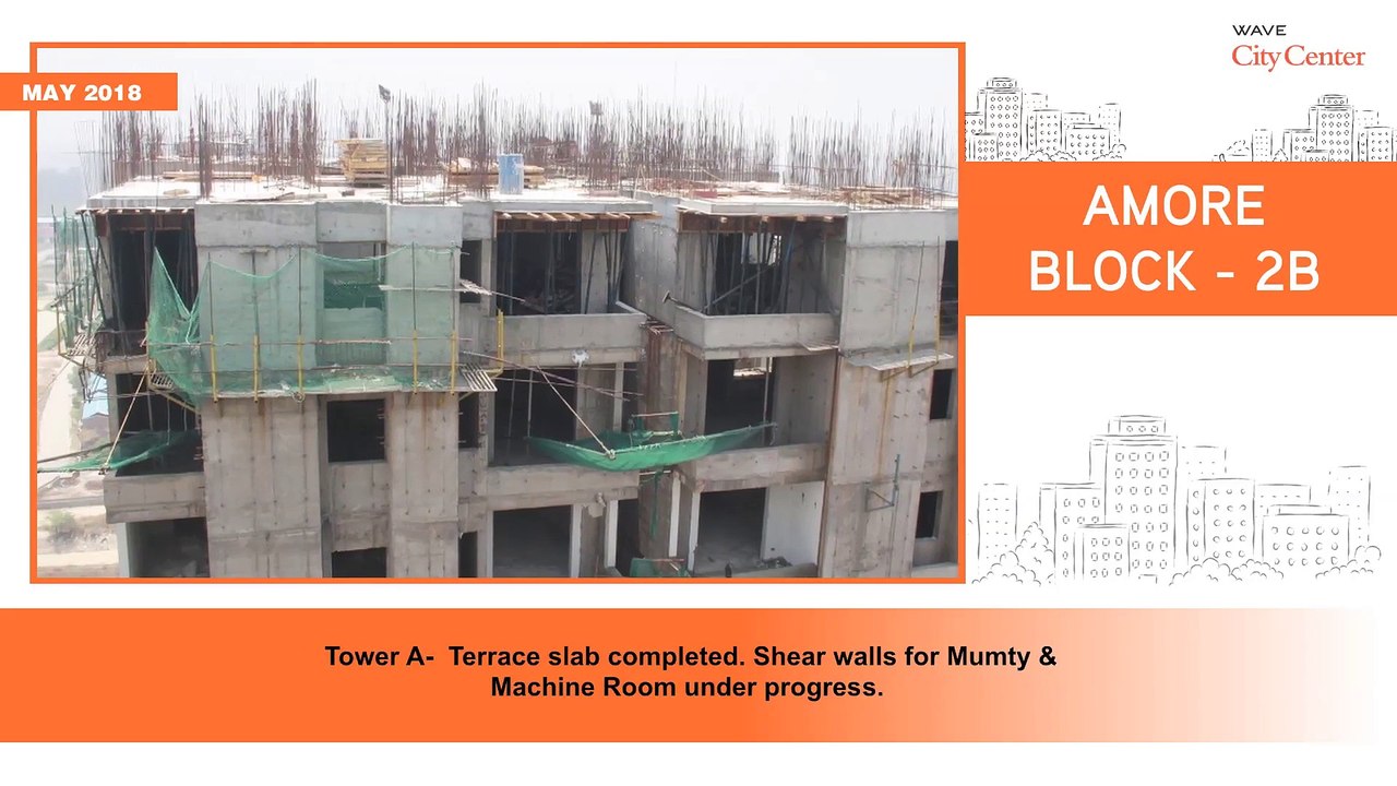 Wave City Center - A State of Art Living