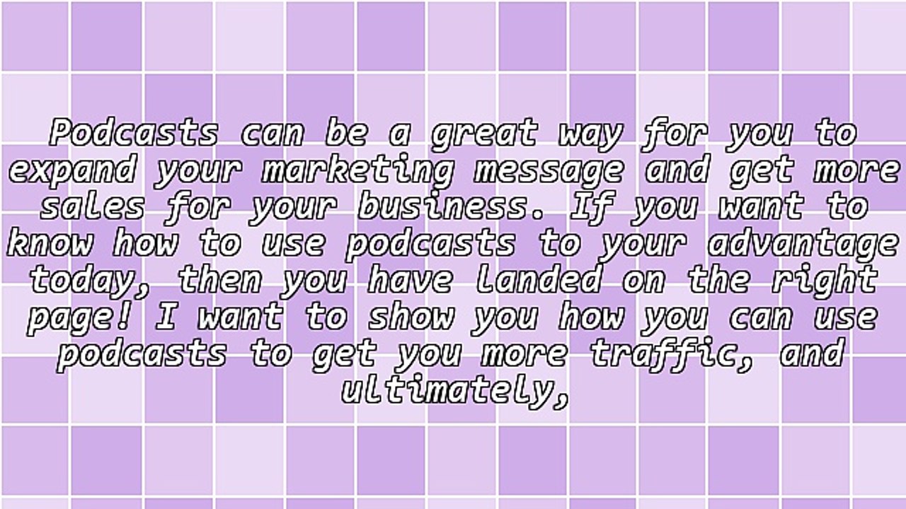 Marketing Your Podcasts Made Simple