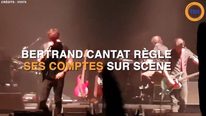 Bertrand Cantat règles ses comptes sur scène