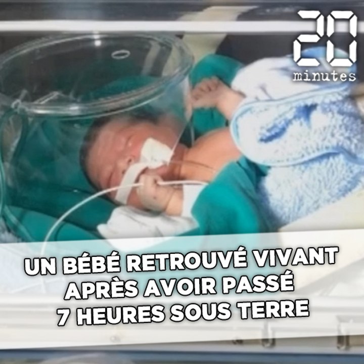 Un bébé survit miraculeusement après avoir été enterré 7 heures au Brésil
