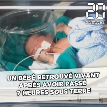 Un bébé survit miraculeusement après avoir été enterré 7 heures au Brésil