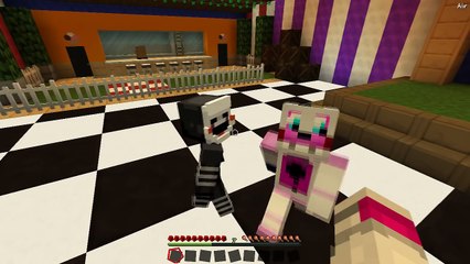 Minecraft Fnaf: The Great Sister Location Flood (Minecraft Roleplay)