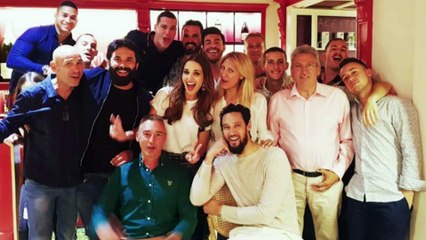 La imagen familiar de Paula Echevarría y Miguel Torres