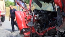Hasdal - Kemerburgaz Yolu üzerinde zincirleme trafik kazası: 3 yaralı