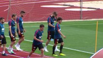 La Selección Española cierra los amistosos contra Túnez