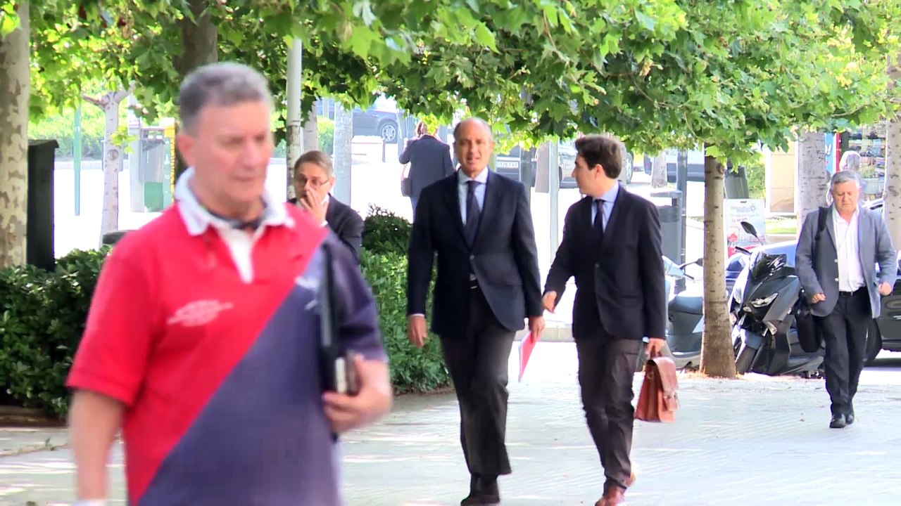 Anticorrupción pide procesar a Camps por malversación y prevaricación