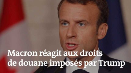 « Pas d'hégémonie mondiale » des Etats-Unis, prévient Macron avant le G7