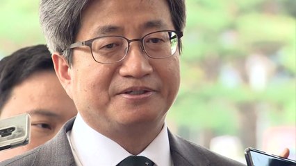 대법원장 "자체 해결 중요"...'수사 촉구' 고발에 단식까지 / YTN