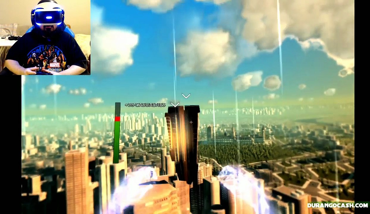 VR GAMING | MEGATON RAINFALL | Let's Play in VR