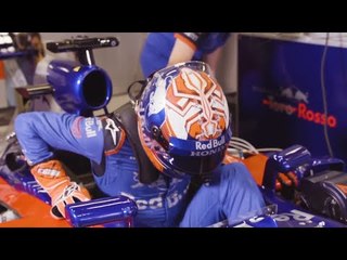 Marc Marquez Drives F1 Car