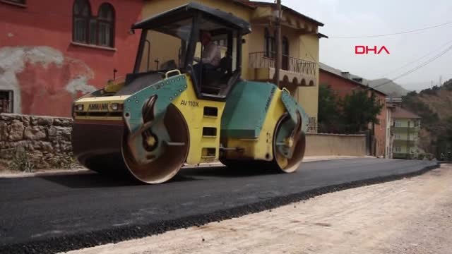 Hakkari Şemdinli, İlk Kez Sıcak Asfalt ile Tanıştı
