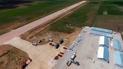 Gümüşhane'de havalimanı için çalışmalar başlatıldı