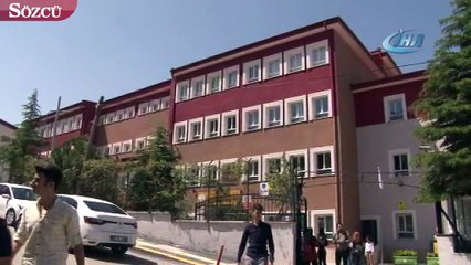 Başkentte okul önünde silahlı kavga