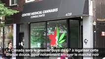 Le Canada avance vers la légalisation du cannabis récréatif