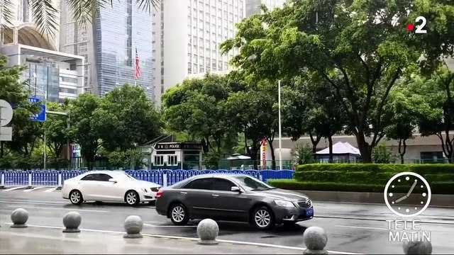 Chine : des diplomates américains rapatriés