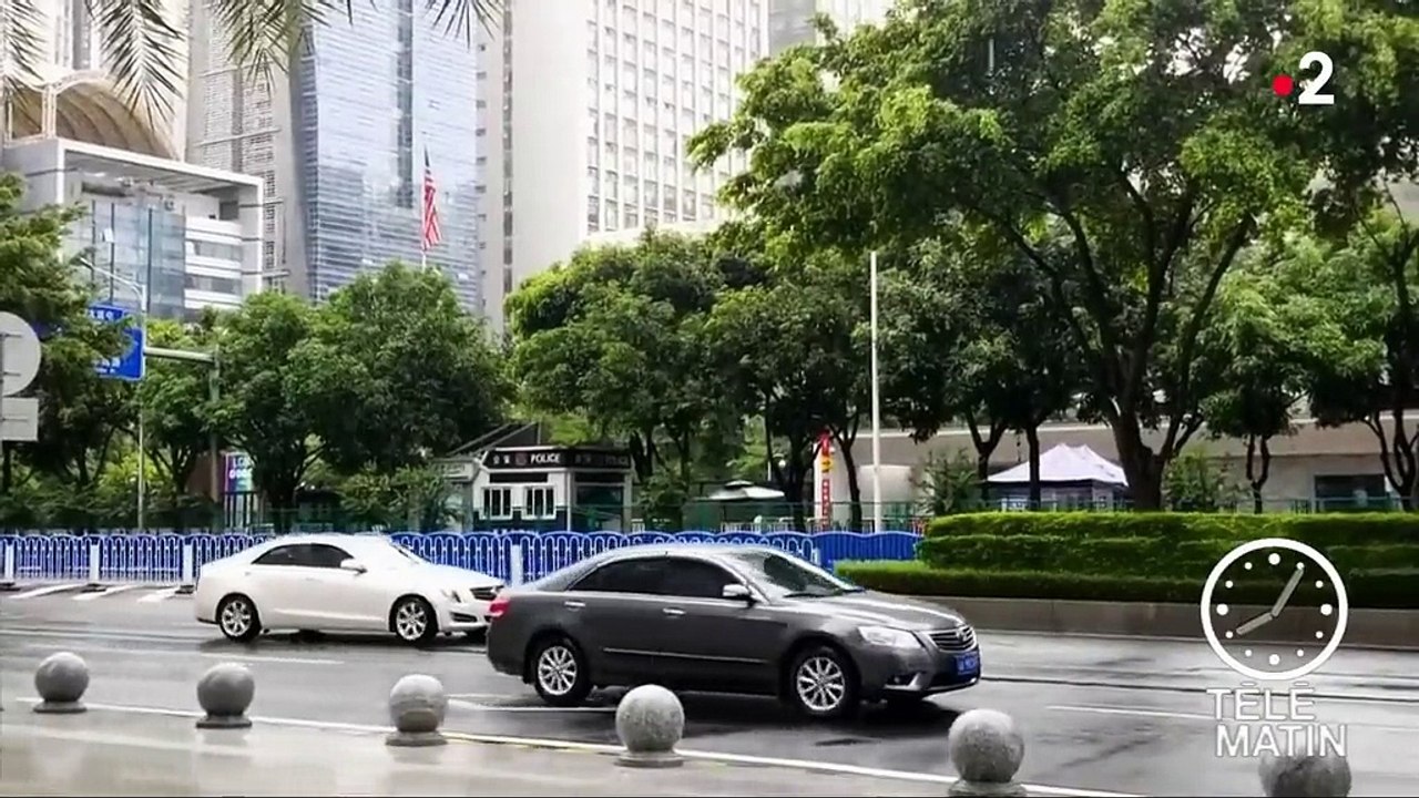 Chine : des diplomates américains rapatriés