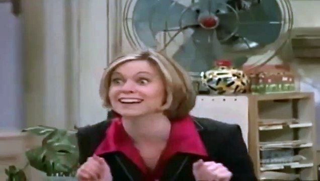 Spin City S3 E22 HD - Carter & Stuart & Bennett & Deirdre