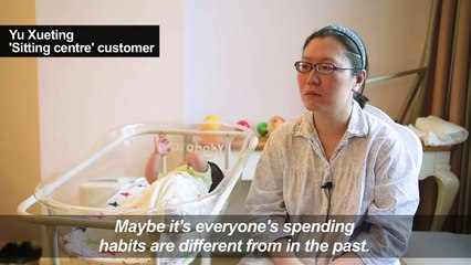 New mums in China pay big for luxury post-birth treatment