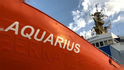 El barco que salva vidas en el mar Mediterráneo