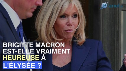 Brigitte Macron : sombre déclaration sur sa vie à l’Elysée
