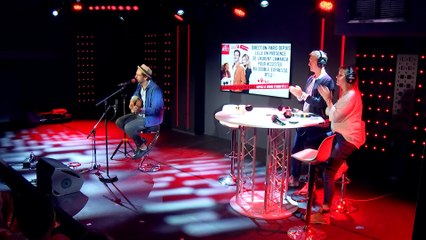 Laurent Lamarca dans Le Double Expresso RTL2 du 08 juin 2018