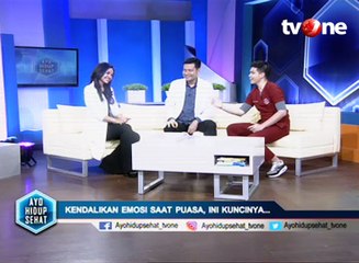 Emosi Saat Puasa? Kendalikan dengan Ini!