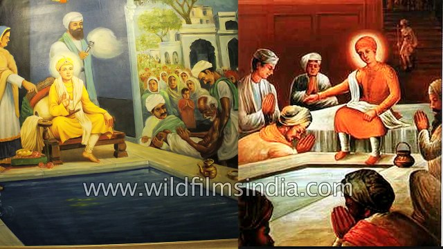 Gurudwara Bangla Sahib- Sikhism New Delhi stronghold