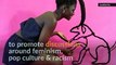 Cote d'Ivoirian artist and activist Laetitia Ky sculpts her hair into unique shapes to promote discussion on topics ranging from feminism to racism. (Video: VCG