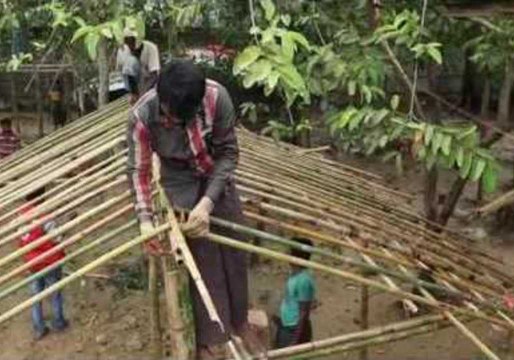 Rakhine Refugees Prepare for Monsoon Season in Cox's Bazaar