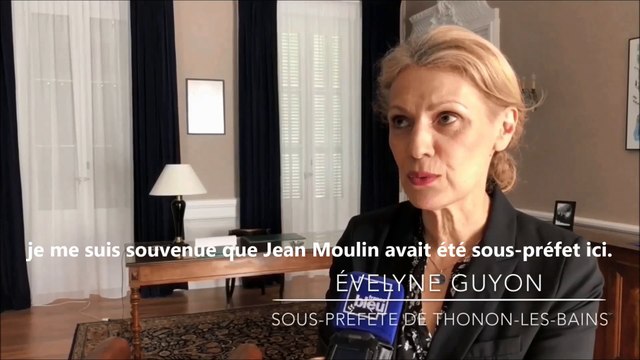 A Thonon-les-Bains, le bureau utilisé en 1933 par le sous-préfet Jean Moulin a été restauré