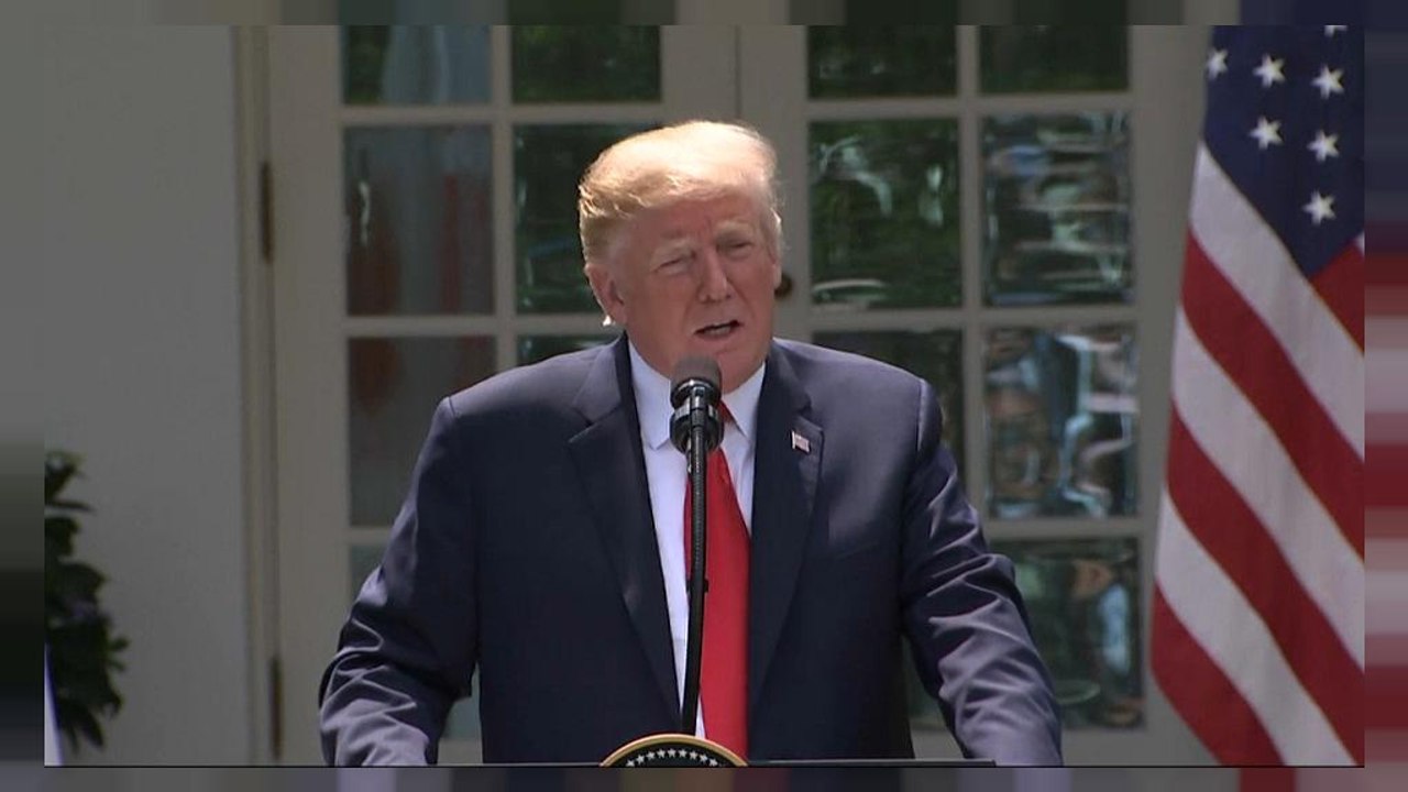 President Trump "may invite Kim Jong-un to White House"