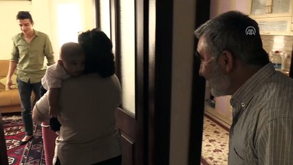 'Tezgahı olduğu gibi bırak, çocuğumuzu almaya gidiyoruz' - ANTALYA