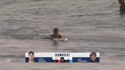 Adrénaline - Surf : Uluwatu CT, Men's Championship Tour - Round 3 heat 7