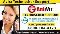 Wie hilft  die technische Unterstützungsnummer von Avira Technischer Support Avira-Benutzer