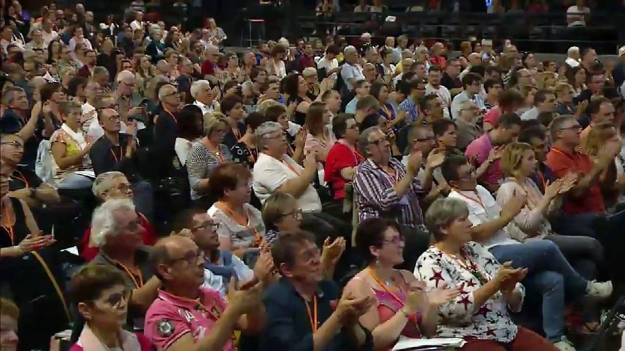 49è Congrès CFDT - Vendredi 8 juin : Discours de clôture
